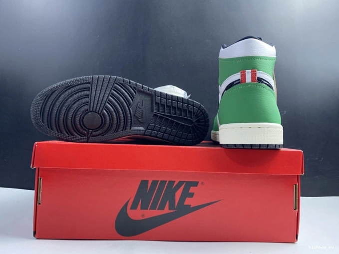 Cheap MAX Jordan High Lucky DB4612-300 1 Green Air Retro 0707